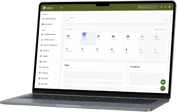 Agrai Dashboard